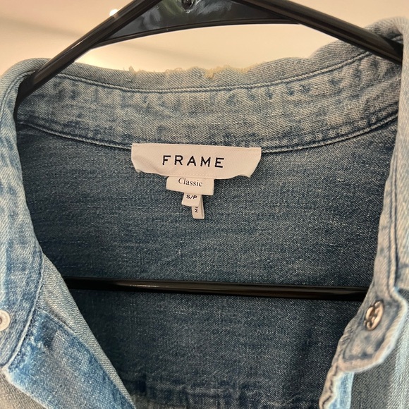 Frame Denim Shirt - Picture 3 of 3